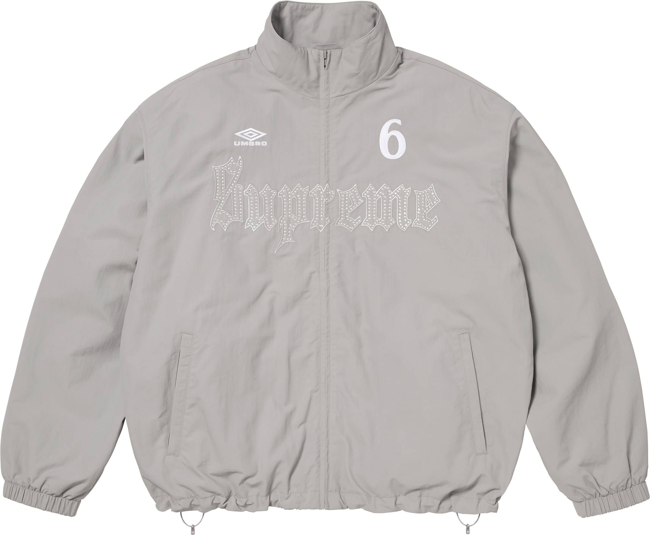 Supreme®/Umbro® Rhinestone Track Jacket view 11